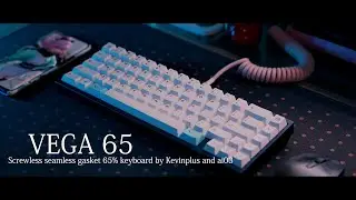 Ai03 Vega 65 + Peach Bloom Switch | Building the $1000 Keyboard
