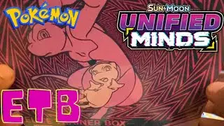 Pokemon Unified Minds ETB