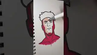 power plex coloring tutorial #fyp #art #invincible #powerplex #aaronpaul #drawing #colo