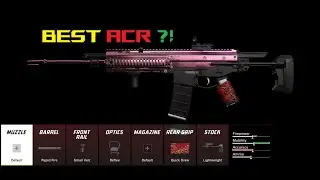 XDefiant - ACR 6.8 Full Build/Attachments