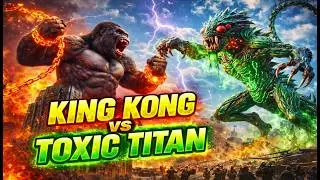 King Kong vs. Alien Monster | Ultimate City Destruction Battle