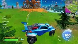 Fly 100 meters continuously in an Octane - HIGH OCTANE QUEST