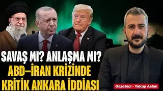 ABD-İran gerilimi y&uuml;kseliyor; Ankara masası mı kuruluyor?