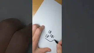 How to Draw a Doll Squid Game #shorts