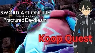 Sword Art Online Fractured Daydream Beta - Koop Quest