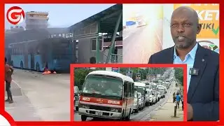 BAADA ya WATU KUCHOMA VITUO vya MWENDOKASI - DALADALA ZARUHUSIWA KUSAIDIA kwa MIEZI 3...