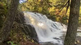 Houston Brook Falls 1, Pleasant Ridge, ME