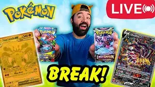 LIVE🔴 CRAZIEST Pokemon Card Opening of My Life...