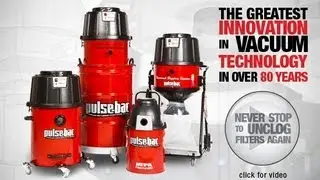 Pulse-Bac&reg; Больше никогда не останавливайтесь, чтобы прочистить фильтр!