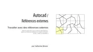 Autocad - References externes