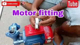 Water Motor pump fitting || Motor fitting kaise karen || Plumbing tutorial in Hindi #plumbing #motor