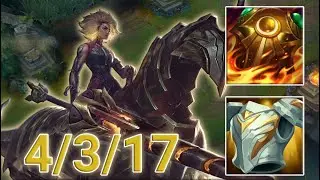 Top Rell VS Riven Highlights | Patch 12.14