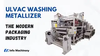 ULVAC Washing metallizer and the modern packaging industry