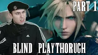 Let's Play Final Fantasy 7 Remake BLIND Part 1 | Final Fantasy 7 Remake Part 1 | FF7 Remake Gameplay