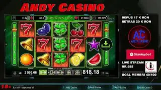 BURNING HOT-5 SEPTARI-CINCI 77777-FIVE SEVENS-MIZA 20 RON-BIG WIN