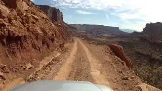 Driving the Shafer Trail Road | Canyonlands National Park, Utah | Scariest roads in the world | Moab