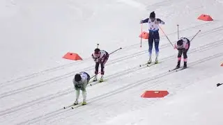 2024 2 01 全日本白馬 女子CL10㎞ マススタート