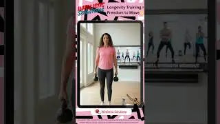 Kettlebell Mobile; #longevity #functionalmedicine #healthyaging #strengthforlife #wellnessgoals