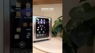 amazon finds | touchscreen smart toaster for 80% off 🍞🧈