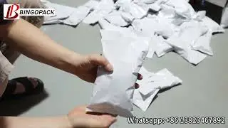 Automatic Washing Powder Detergent Pouch Weighing Packing Machine