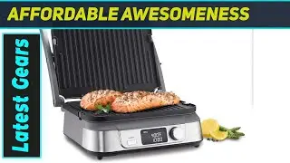 Cuisinart Electric Griddler is the Best 5-in-1 Grill for Any Kitchen Setup