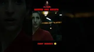 Nairobi and Bogota funny moment 😂 #moneyheist