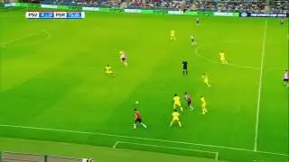 Amazing goal PSV - FC Porto | 3-0 | Adam Maher