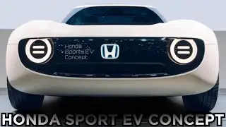🇯🇵 HONDA SPORT evCONCEPT, le COUP&Eacute; de POCHE