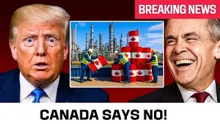 U.S. PANICS as Canada Seizes Total Energy Leverage!