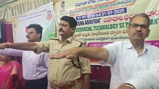Road Safty Pledge by GCM staff and students on 28.1.26