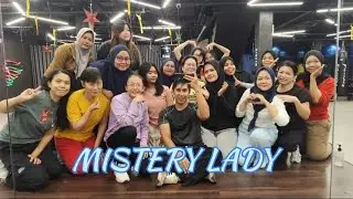 MISTERY LADY || LET'S DANCE || #workout #dance #olahraga @ciyosie 