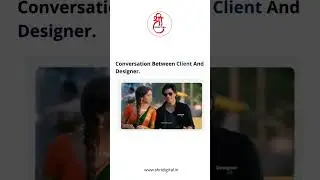 Client vs Designer &mdash; The Endless Battle! 😅 #shridigital #viral #trending #funnyreels #memes