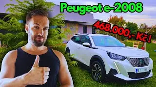 Peugeot e-2008 za 468.000 s DPH? | Jaký je? | Alternativa k Tesle 3 RWD?
