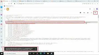 How to solve org.xml.sax.SAXParseException 2022 |  How to add html code in blogger theme templete