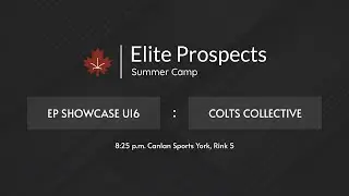 EP Showcase U16 - Colts Collective U18 | LIVE 05.06.2025 msk