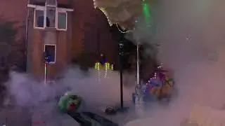 Kermis 🎡 Kontich 2020 Belgi&euml; 🇧🇪 provincie Antwerpen bigappel Corona 🦠🦠 proef leuke lichtjes