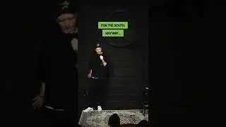 White Supremacist Woman | John Hastings Comedy  #shorts