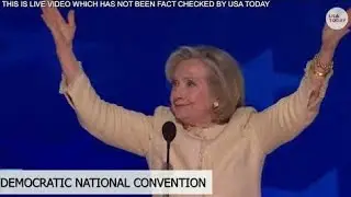 Hillary Clinton 2024 DNC full speech: President Harris 'a fighter' to take on Donald Duck