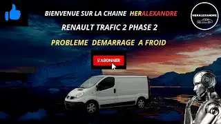 PROBLEME DEMARRAGE A FROID   RENAULT TRAFIC 2  BOITIER PRECHAUFFAGE HS