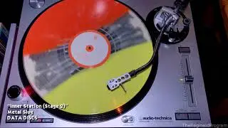 Metal Slug: Side A | Vinyl Rip (DATA DISCS)