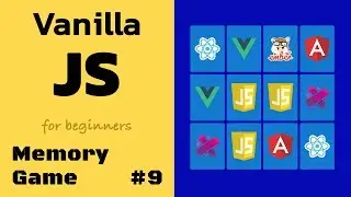 Learn Vanilla Javascript: Memory Game Tutorial - Lock Board [9/11]