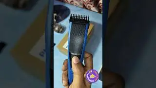 Philips Skin Friendly Beard Trimmer for Men| 10 Length Settings| 15mins Quick Charge