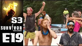 SURVIVOR SK/CZ | S3E19 Fyzické vyhrážanie?! / Titáni obrátili kartu!