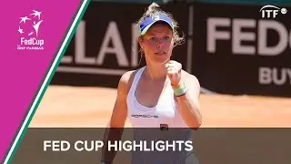 Brazil vs Germany | Fed Cup Qualifiers 2020 | ITF