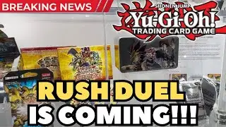 MAJOR YU-GI-OH NEWS! RUSH DUEL COMING TO NORTH AMERICA!!!??