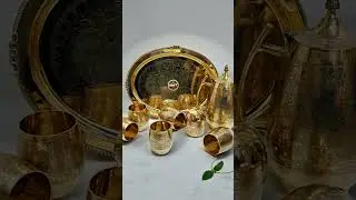 #BrassLove #brassdecor Traditional Brass Handi Set for Cooking  #brass #kitchenware