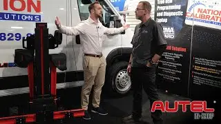 National Calibration drives mobile ADAS sales thanks to Autel's IA700