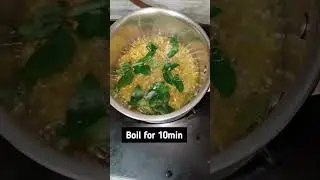Visible new hair growth tonic with Fenugreek seeds & curry leaves #shorts #youtubeshorts