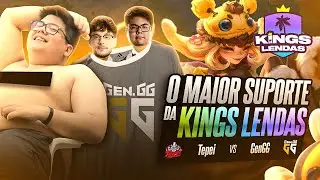 GENGG x TEPEI | HAMBURGUESA PODE SONHAR COM O TÍTULO? - Kings Lendas