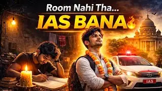Room Nahi Tha, Paisa Nahi Tha… Phir Bhi IAS Bana | Ye Sach Har Aspirant Ko Hila Dega 🇮🇳 #upsc #viral